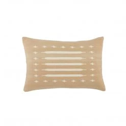 Jaipur Living Ready To Ship Now Brazzaville Pillow - Cream / Taupe
