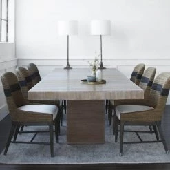 Palecek Furniture Manhattan Dining Table