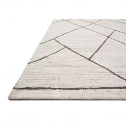 Loloi Rugs Logan Ivory / Charcoal Rug 8 Loloi Rugs Logan Ivory / Charcoal Rug