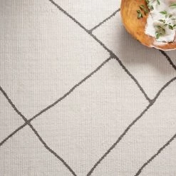 Loloi Rugs Logan Ivory / Charcoal Rug