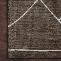 Loloi Rugs Logan Mocha / White Rug