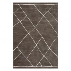 Loloi Rugs Logan Mocha / White Rug