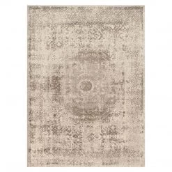 Loloi Rugs Century Taupe / Sand Rug DINING ROOM
