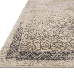 Loloi Rugs Century Taupe / Sand Rug DINING ROOM