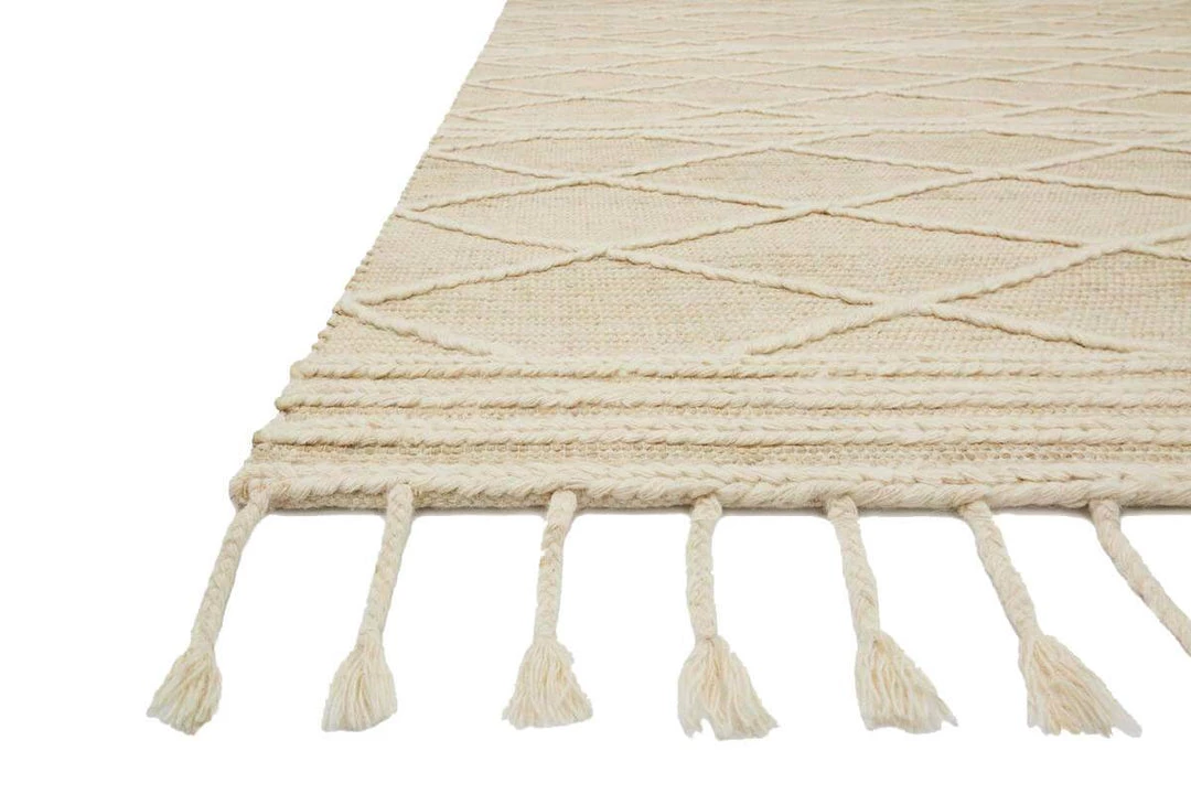 Loloi Rugs Cora Ivory / White Rug 4 Loloi Rugs Cora Ivory / White Rug