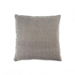 Indaba Caracus Pillow - Warm Grey Pillows