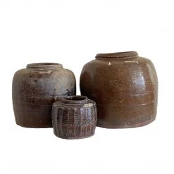 Blue Ocean Traders Carling Vintage Bean Pot