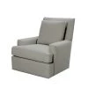 Lee Industries Furniture Carver Swivel Chair