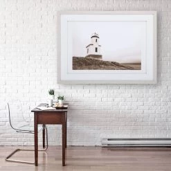 Mercana Art + Wall Cattle Point Lighthouse