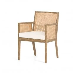 Four Hands Celeste Dining Chair - Toasted Nettlewood Floor Model
