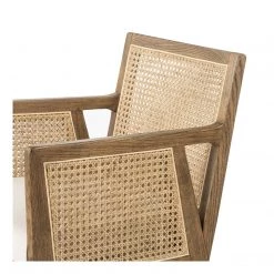 Four Hands Celeste Counter Stool - Toasted Parawood Furniture