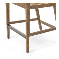 Four Hands Celeste Counter Stool - Toasted Parawood Furniture