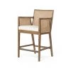 Four Hands Celeste Counter Stool - Toasted Parawood Furniture 2 Four Hands Celeste Counter Stool - Toasted Parawood Furniture