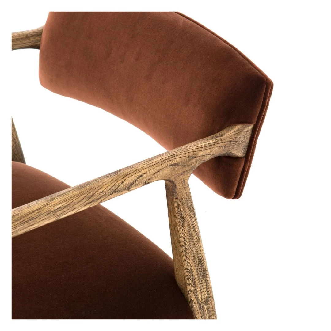 Four Hands Furniture Chappell Arm Chair 8 Four Hands Furniture Chappell Arm Chair