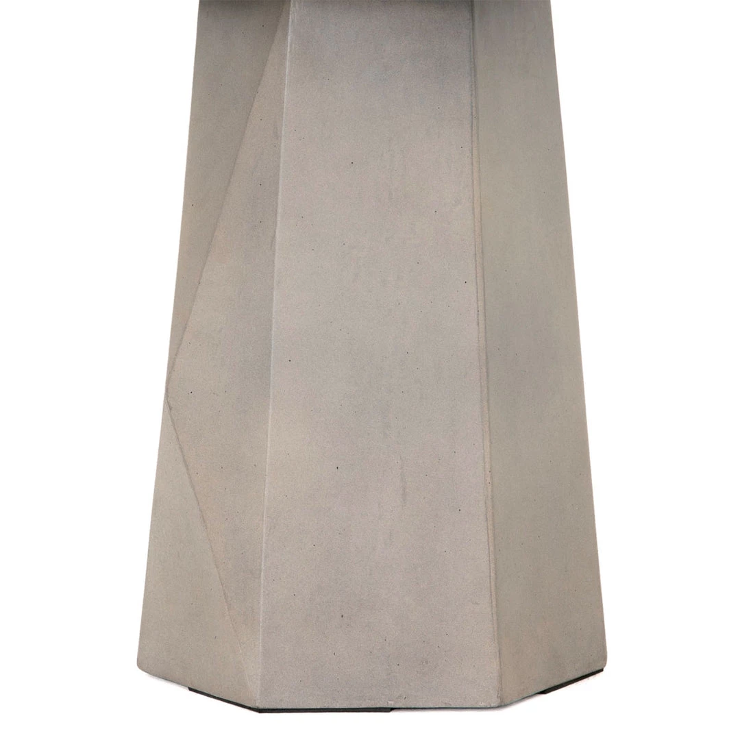 Four Hands Chard Outdoor End Table 6 Four Hands Chard Outdoor End Table