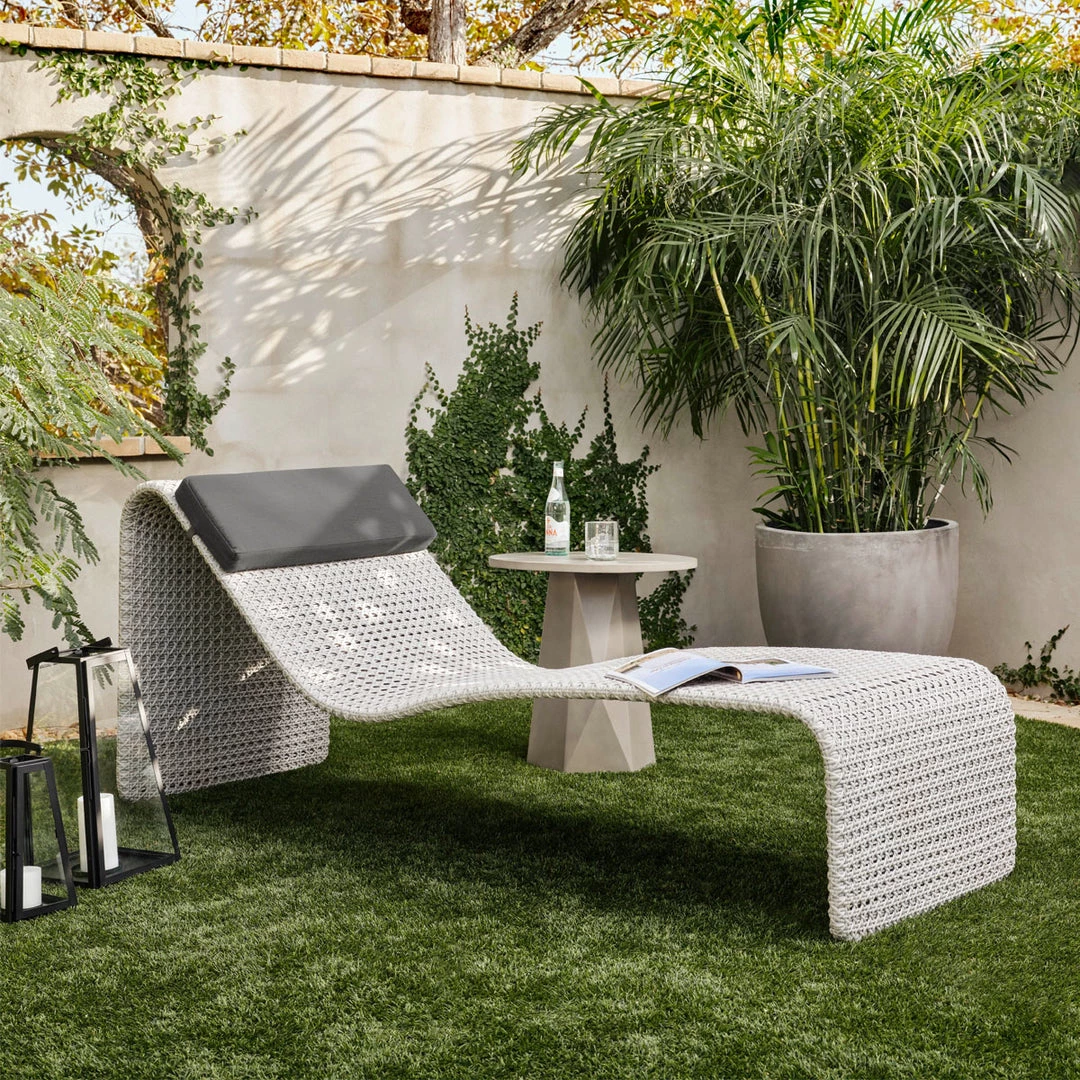 Four Hands Chard Outdoor End Table 4 Four Hands Chard Outdoor End Table