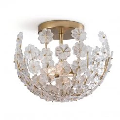 Regina Andrew Veneta Semi-Flush Mount