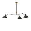 Visual Comfort Lighting Charlton Triple Arm Chandelier
