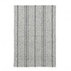 Dash & Albert Classic Black Stripe Indoor / Outdoor Rug Rugs