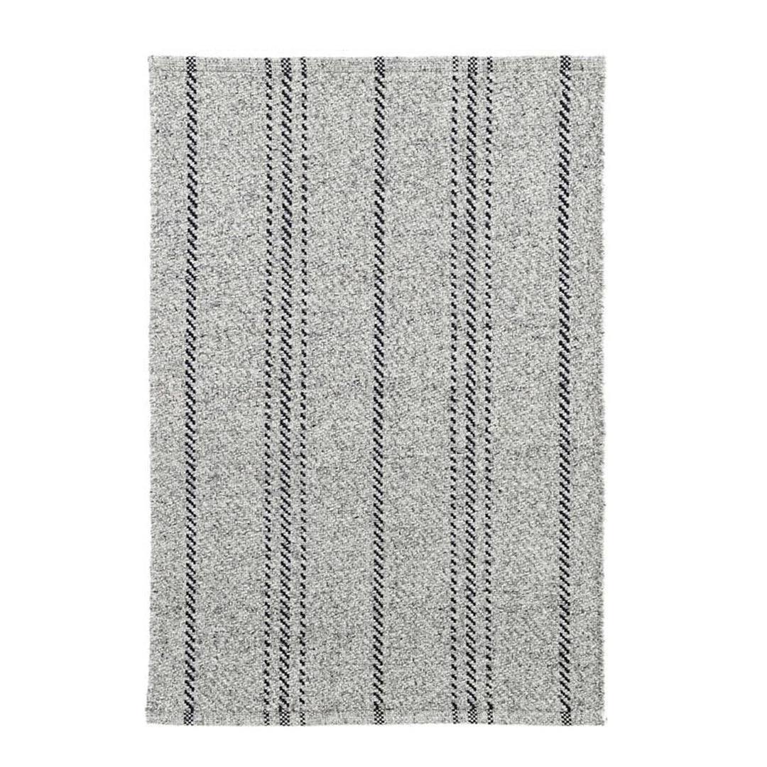 Dash & Albert Classic Black Stripe Indoor / Outdoor Rug Rugs 3 Dash & Albert Classic Black Stripe Indoor / Outdoor Rug Rugs
