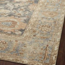 Loloi Rugs Margot Ocean / Spice Rug DINING ROOM