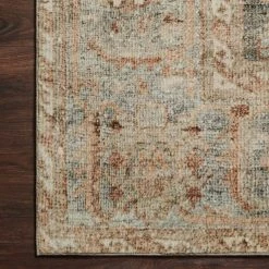 Loloi Rugs Margot Ocean / Spice Rug DINING ROOM