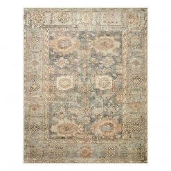Loloi Rugs Margot Ocean / Spice Rug DINING ROOM