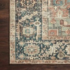 Loloi Rugs DINING ROOM Margot Terracotta / Lagoon Rug