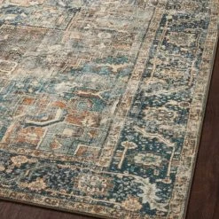 Loloi Rugs DINING ROOM Margot Terracotta / Lagoon Rug