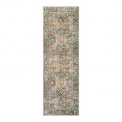Loloi Rugs DINING ROOM Margot Terracotta / Lagoon Rug