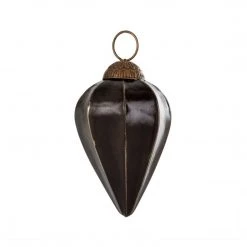 Indaba Coastal Cone Clay Ornament Home + Lifestyle