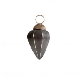 Indaba Coastal Cone Clay Ornament Home + Lifestyle