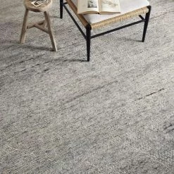 Loloi Rugs BEDROOM Collins Pebble / Silver Rug