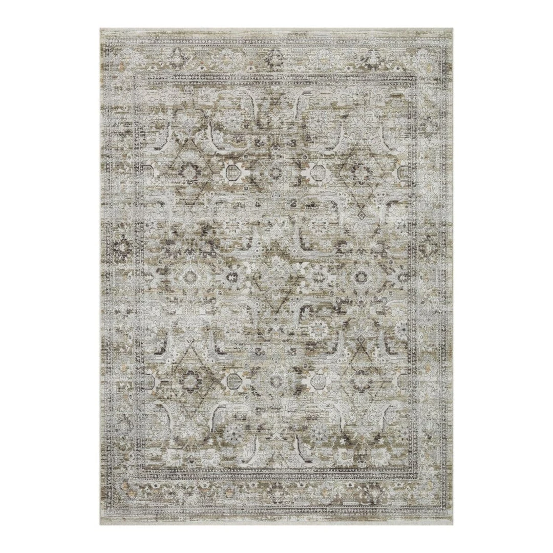 Loloi Rugs DINING ROOM Bonney Moss / Stone Rug 3 Loloi Rugs DINING ROOM Bonney Moss / Stone Rug