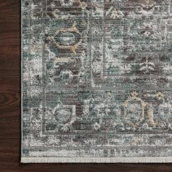Loloi Rugs Bonney Slate / Teal Rug