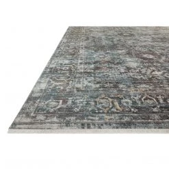 Loloi Rugs Bonney Slate / Teal Rug