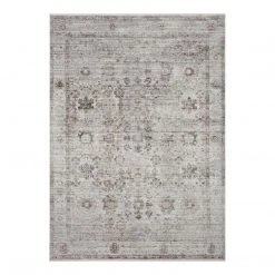 Loloi Rugs DINING ROOM Bonney Stone / Charcoal Rug