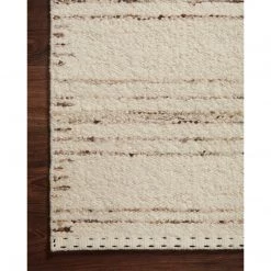 Loloi Rugs BEDROOM Roman Ivory/Pebble Rug