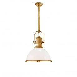 Visual Comfort Lighting Country Industrial Pendant