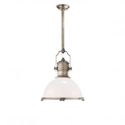 Visual Comfort Lighting Country Industrial Pendant