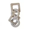 Creative Co-op Crescent Wooden Chain