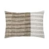 Filling Spaces Creston Ivory Pillow