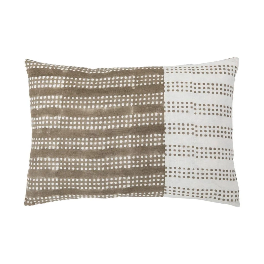 Filling Spaces Creston Ivory Pillow 3 Filling Spaces Creston Ivory Pillow