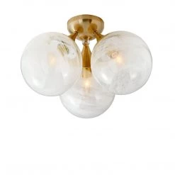 Visual Comfort Lighting Cristol Flush Mount