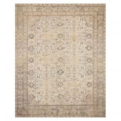 Loloi Rugs DINING ROOM Deven Cream / Latte Rug
