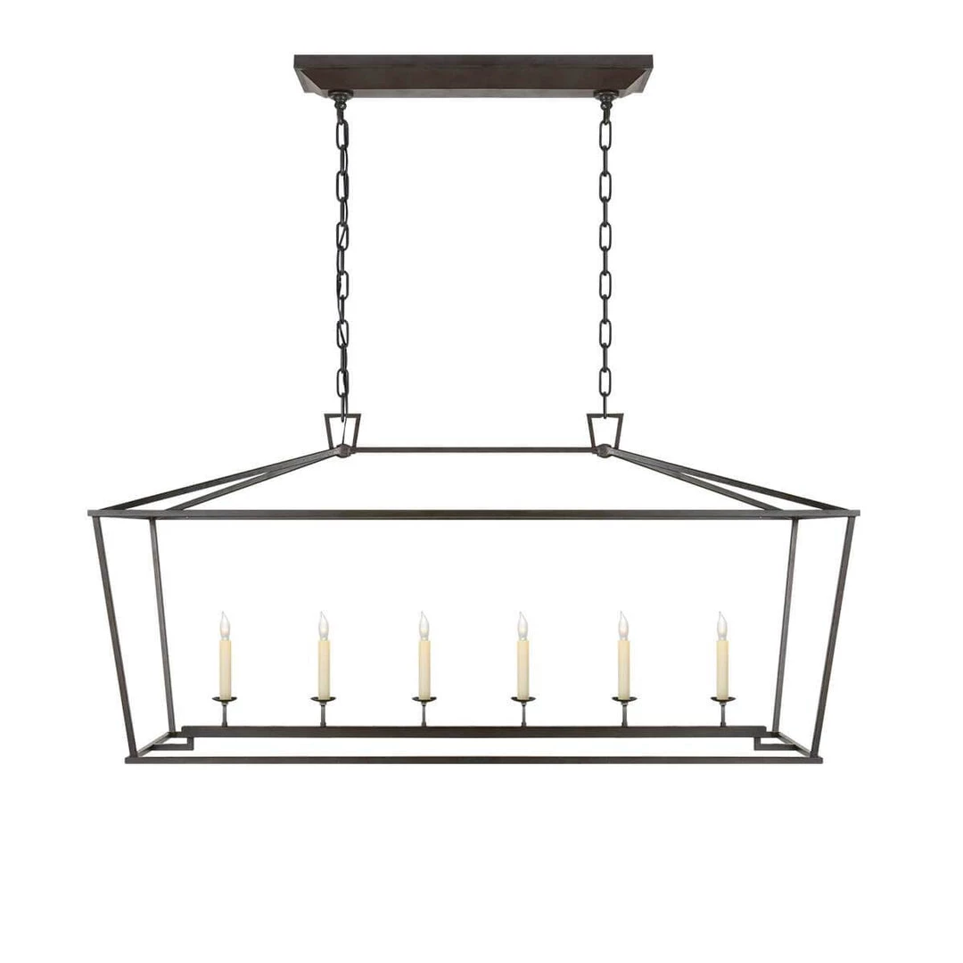 Visual Comfort Darlana Linear Lantern 7 Visual Comfort Darlana Linear Lantern