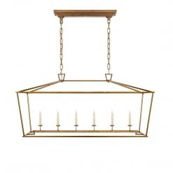Visual Comfort Darlana Linear Lantern 11 Visual Comfort Darlana Linear Lantern