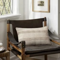 Loloi Rugs Diego Natural Pillow