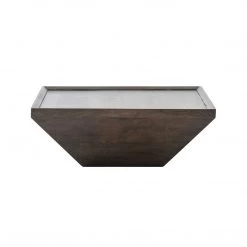 Four Hands Dineen Coffee Table - Coal Grey As Is