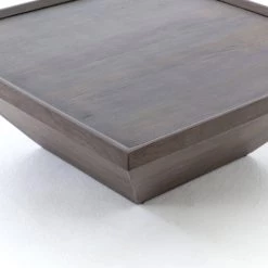 Four Hands Furniture Dineen Coffee Table - Coal Grey